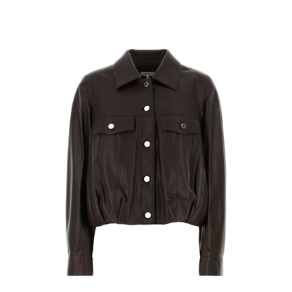 MAYFEYR - Loewe - Chocolate Leather Jacket - S540Y34L96DARKBROWN