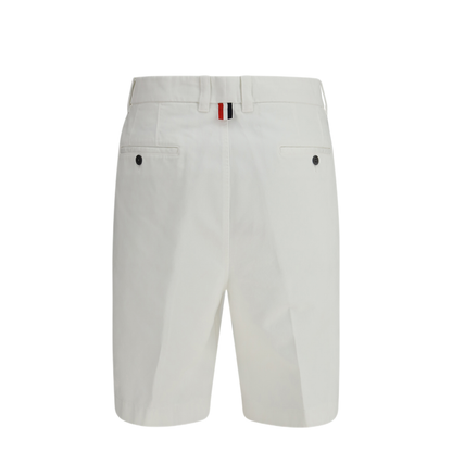 MAYFEYR - Thom Browne - Typewriter Cloth Utility Chino Shorts - MTU352WF0576100