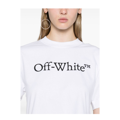 Logo-Print Cropped T-Shirt