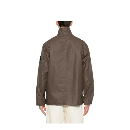 MAYFEYR - Stone Island - Waxed Pigment Cotton Tela Field Jacket - L1S154100024S0290