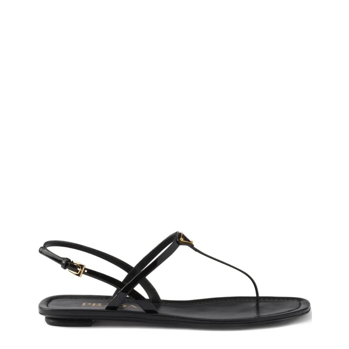 MAYFEYR - Prada - Varnished Flip Flop - 1Y395OF005069F0002