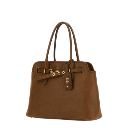 MAYFEYR - Miu Miu - Aventure Handbag - 5BG291VOON2BBLF0316