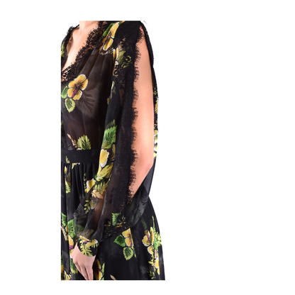 MAYFEYR - ERMANNO - Black Dresses - D44EQ049EC9EC9MF338