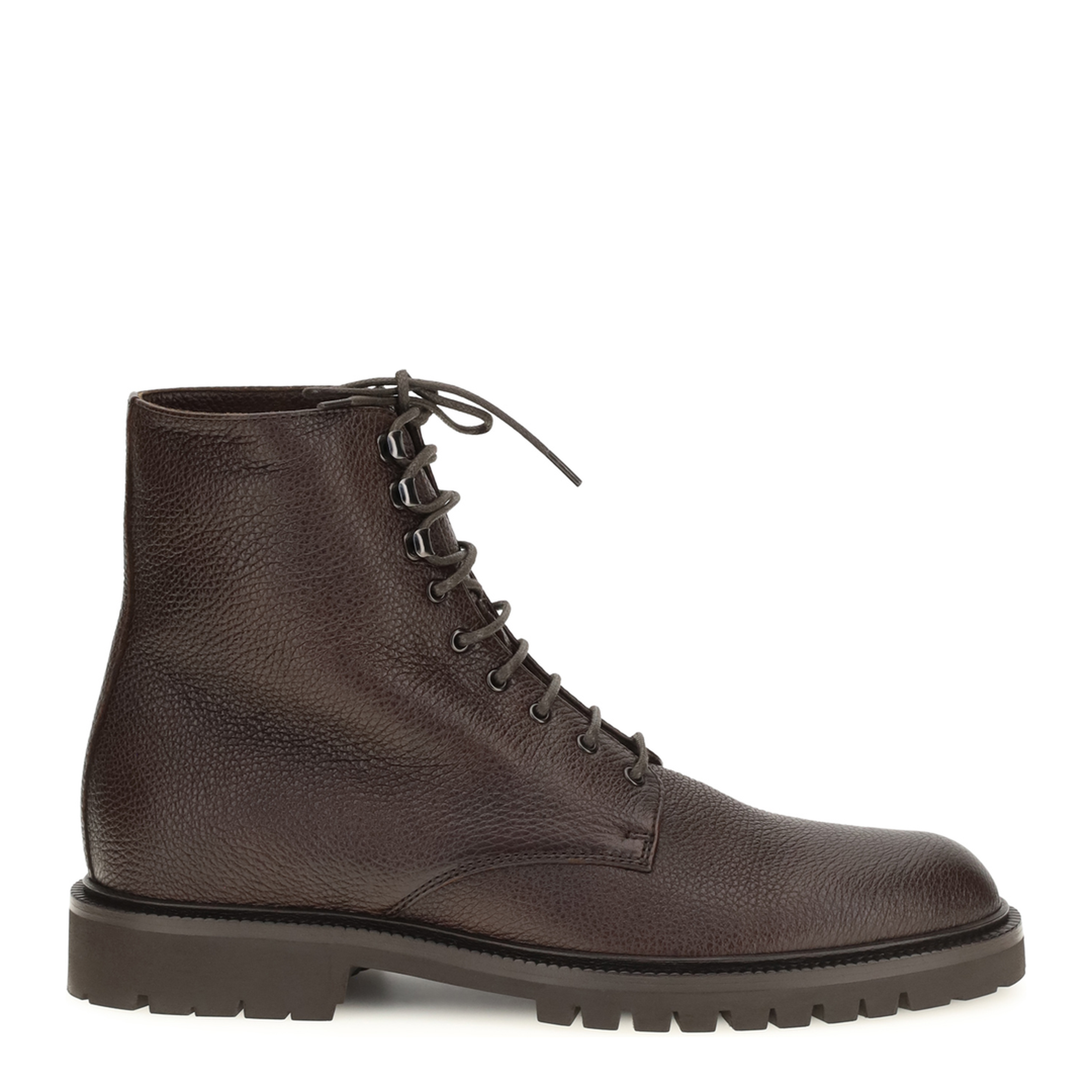 MAYFEYR - Brunello Cucinelli - Lace Up Ankle Boots - MZUATMR674C9843