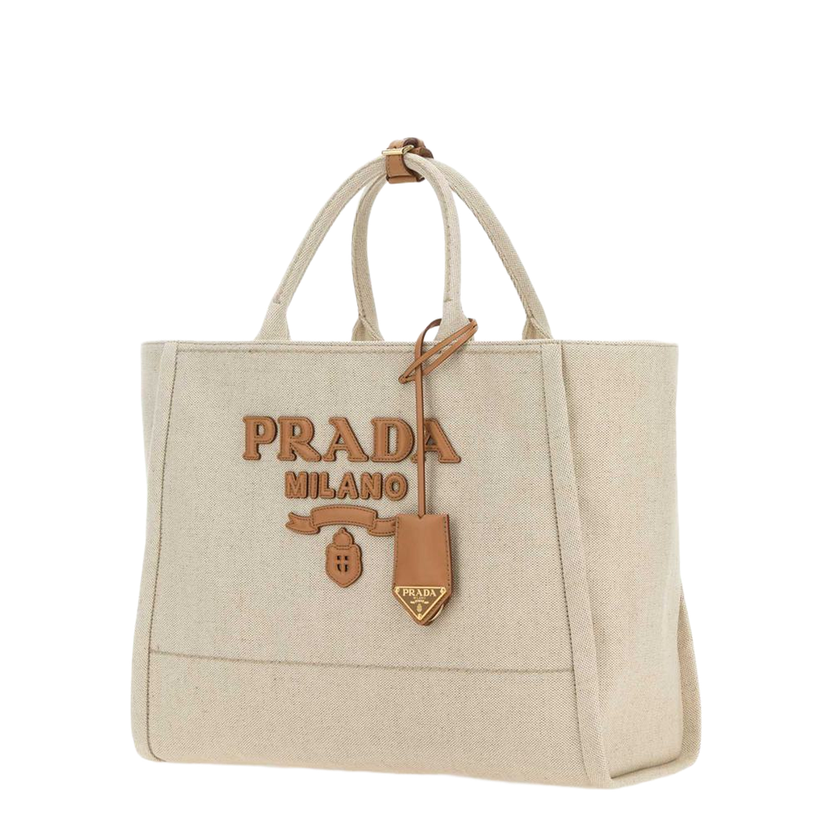 Sand Canvas Shopping Bag