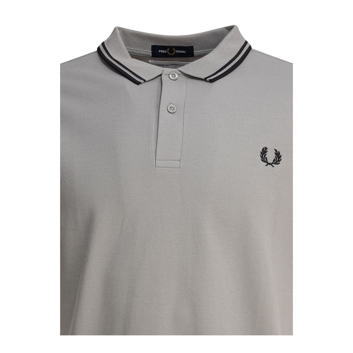 MAYFEYR - Comme Des Garcons - Cdg Strong Will Polo Shirt - FOT502S252LIMESTONE
