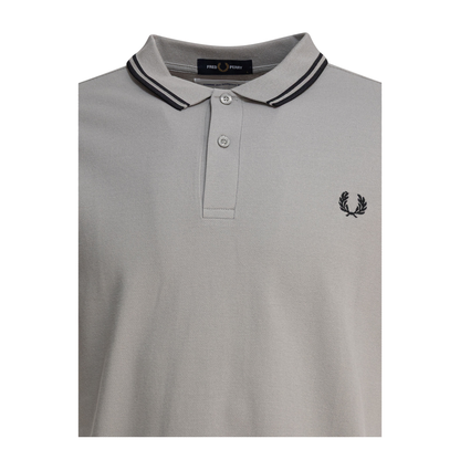 MAYFEYR - Comme Des Garcons - Cdg Strong Will Polo Shirt - FOT502S252LIMESTONE