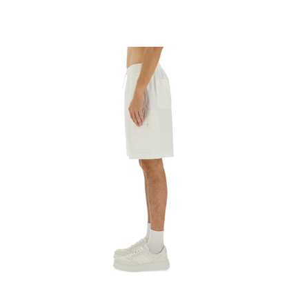 Shorts In White