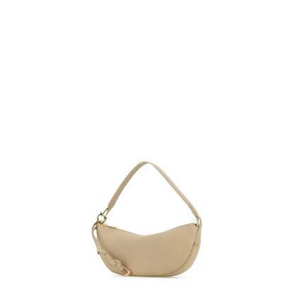 Sand Leather Shoulder Bag