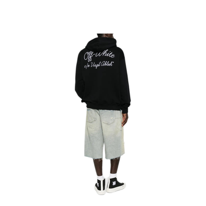 MAYFEYR - Off-White - Script Logo Skate Hoodie - OMBB085F26FLE00U00001