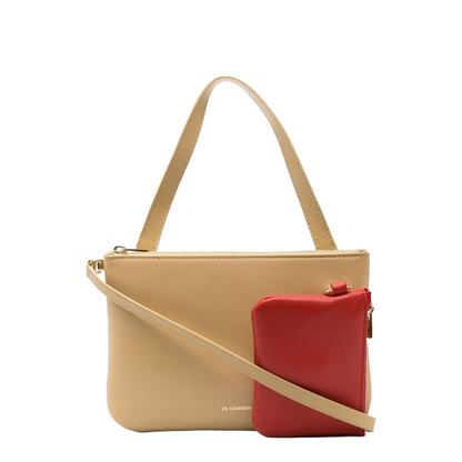 Logo-printed Zipped Crossbody Bag