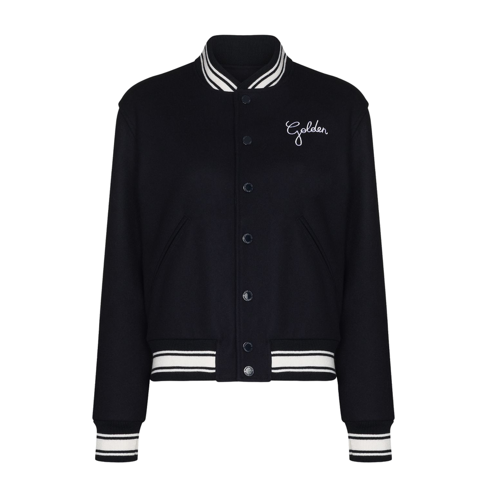 Wool Bomber Jacket