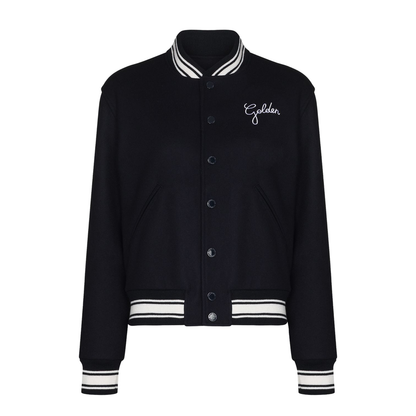 Wool Bomber Jacket