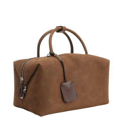 Boston Hand Bag Brown