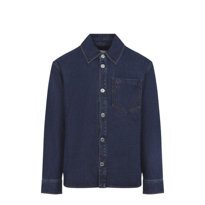MAYFEYR - Ami Paris - Ami De Coeur Overshirt - UJK788DE0104