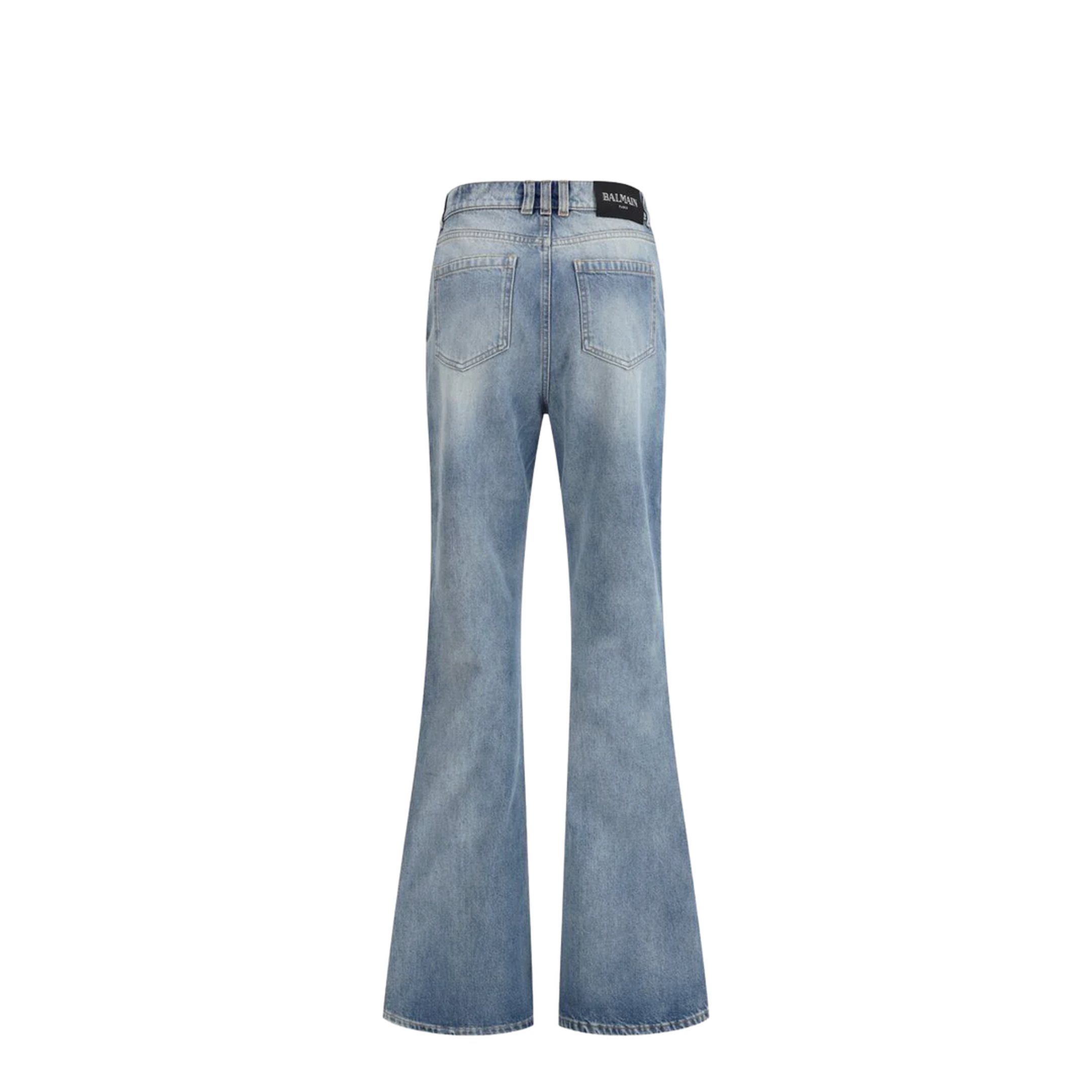 High Waist Flared Jeans