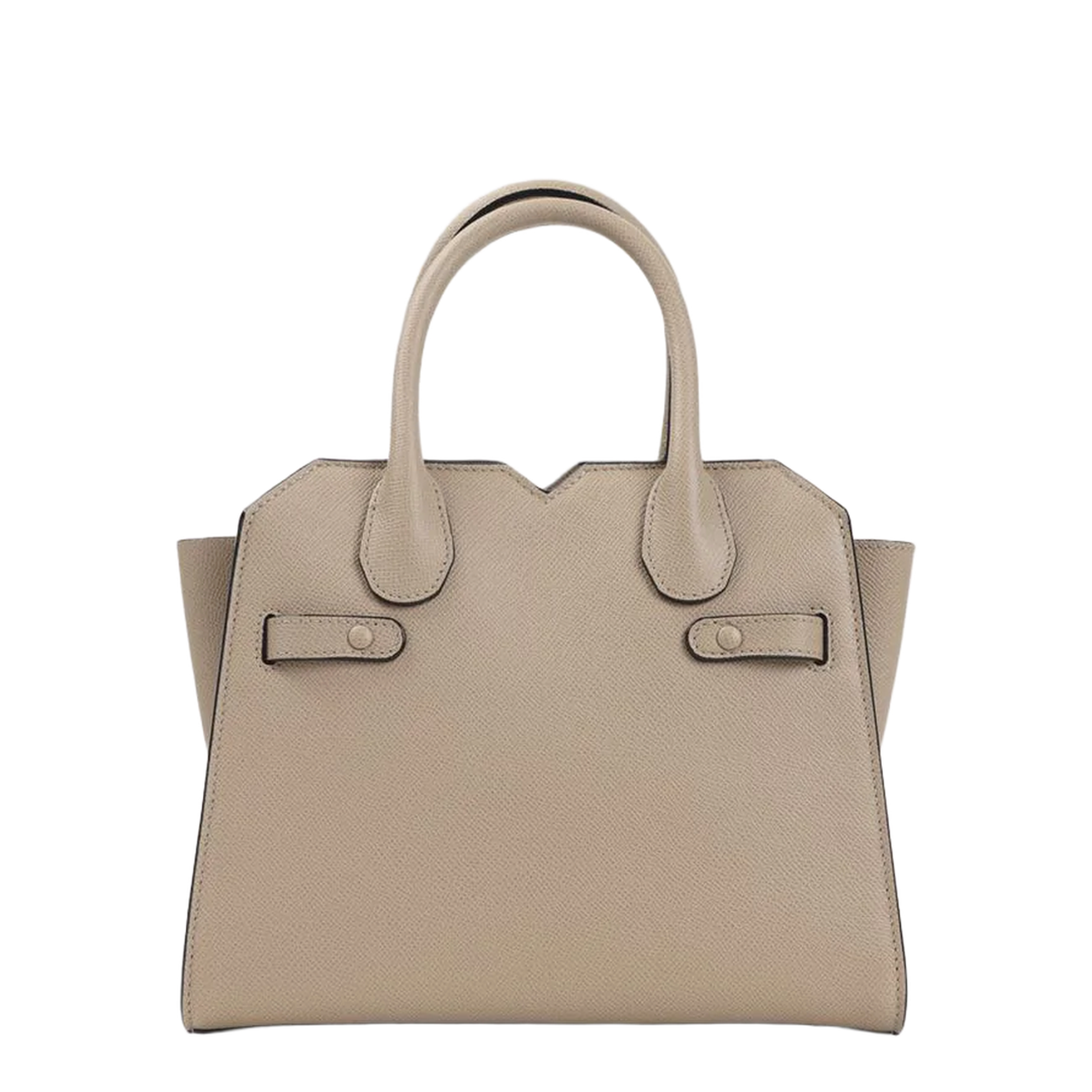 Milano Mini Calfskin Top-Handle Bag - Cachemire Beige