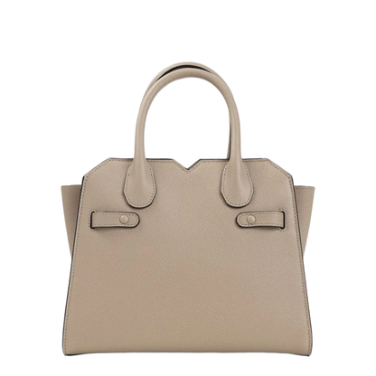 Milano Mini Calfskin Top-Handle Bag - Cachemire Beige