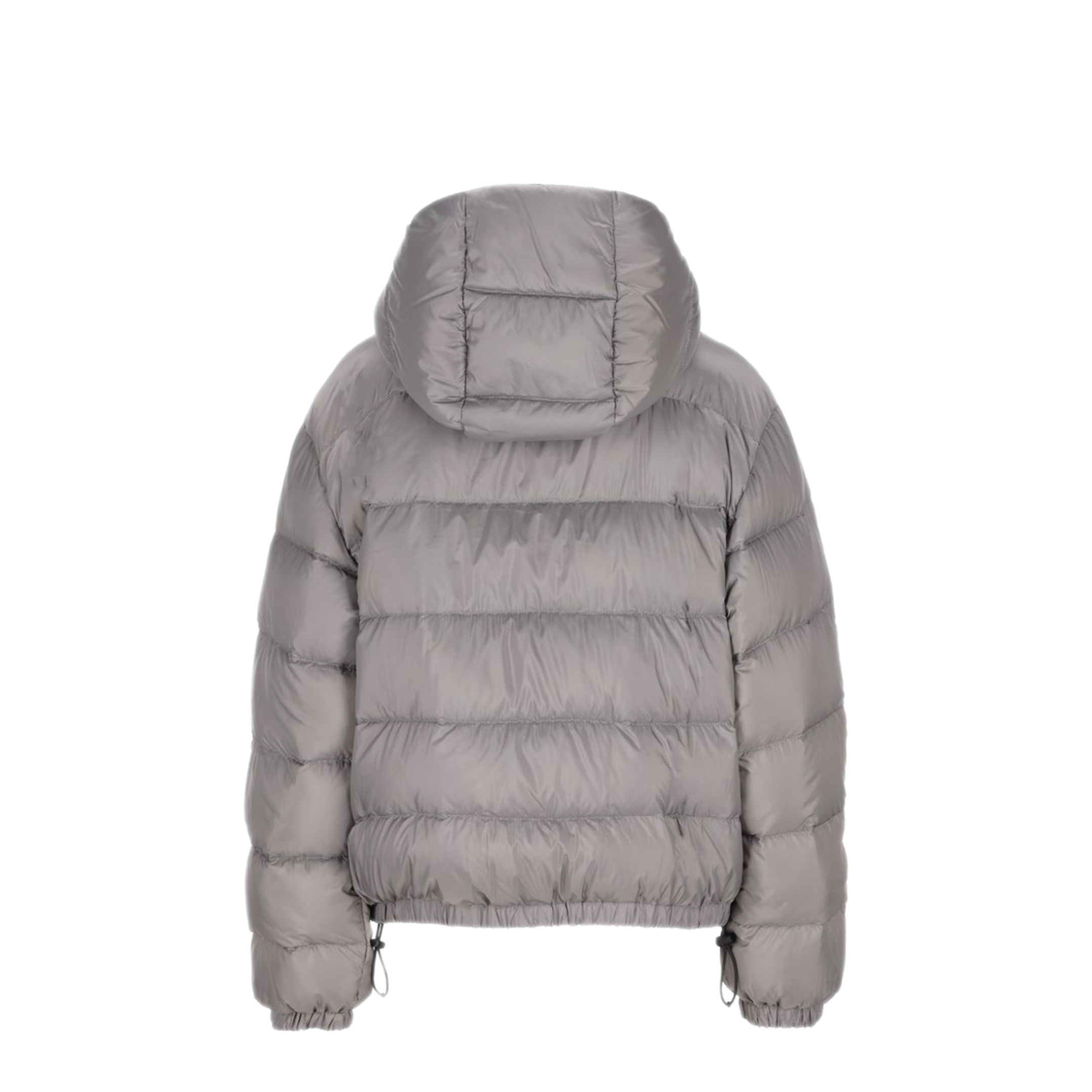 MAYFEYR - Miu Miu - Grey Short Padded Down Jacket - ML15881754F0276