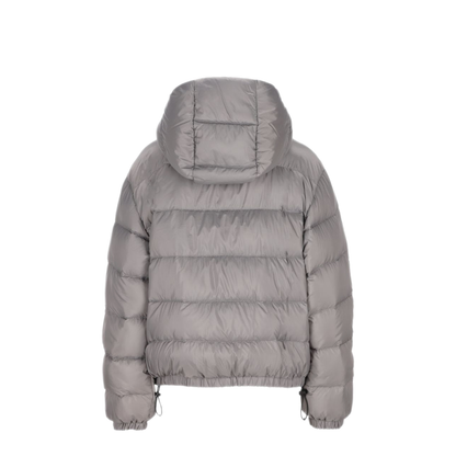 MAYFEYR - Miu Miu - Grey Short Padded Down Jacket - ML15881754F0276