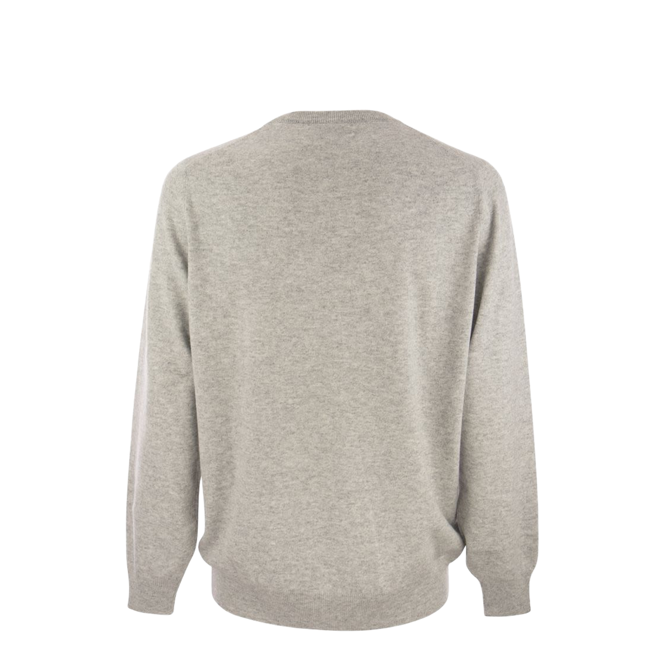Pure Cashmere Crew-Neck Sweater