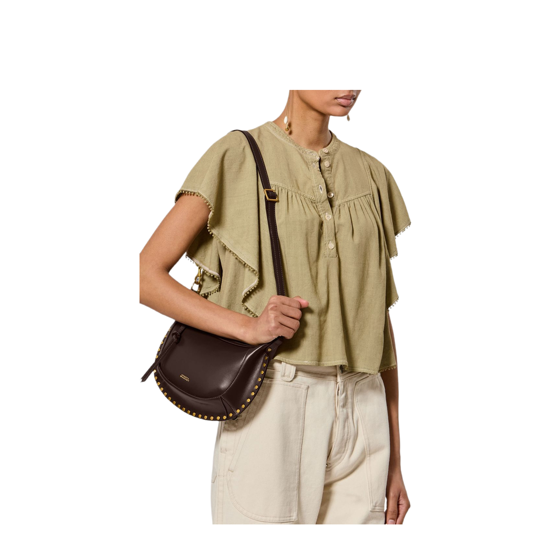 MAYFEYR - Isabel Marant - Green Bag - PP0003FA-A1C01M67DO