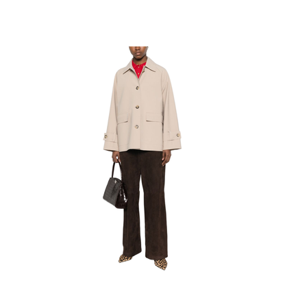 MAYFEYR - Harris Wharf London - Coats Beige - AH2494PJT430