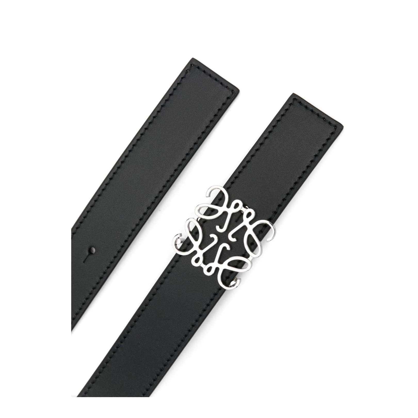 Reversible Anagram Belt in Smooth Calfskin