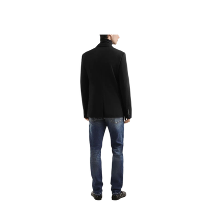 MAYFEYR - Dolce & Gabbana - Double-Breasted Wool Blazer - G2TK3THU7VCB0665