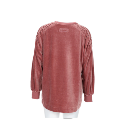 MAYFEYR - ALBERTA FERRETTI - Cotton Velour Sweatshirt - 17149223A0175