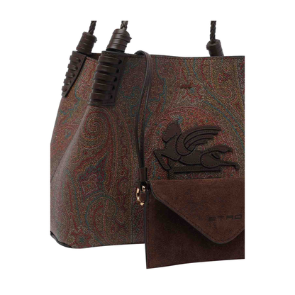 Shoulder Bag Brown