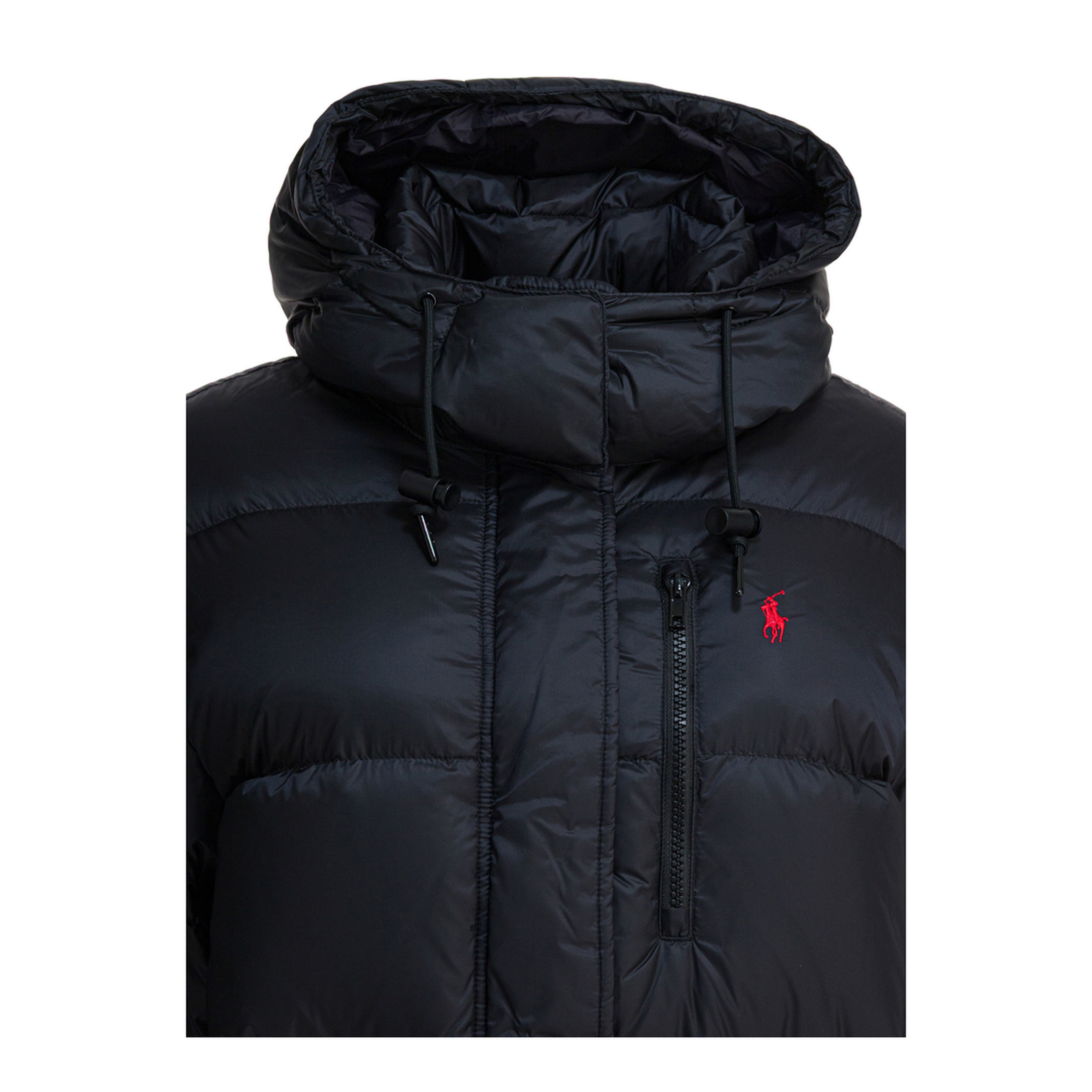 MAYFEYR - Polo Ralph Lauren - Black Down Jacket With Logo - 211932183002POLOBLACK