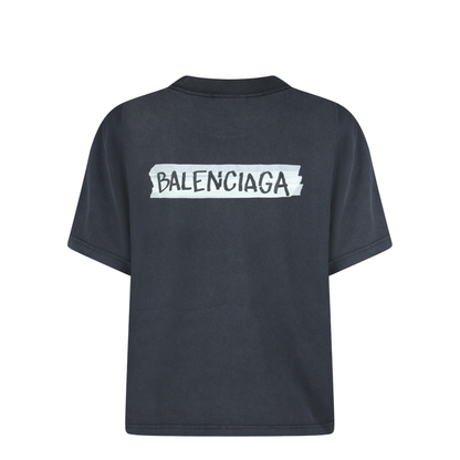 T-shirt with logo