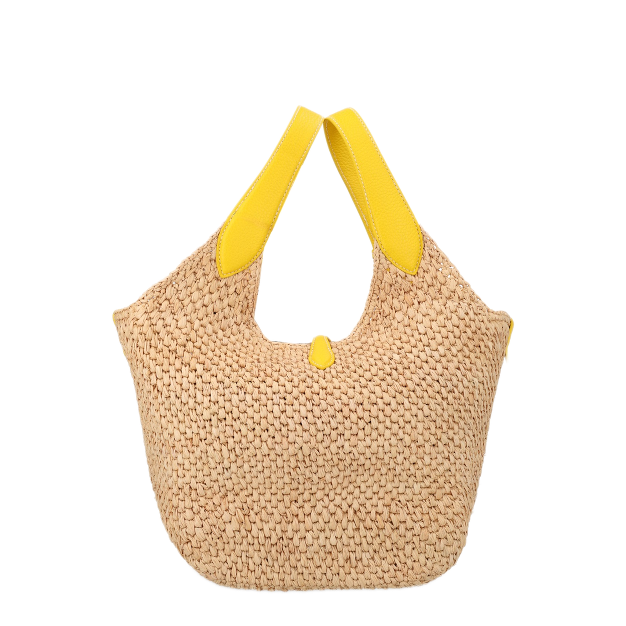 MAYFEYR - Polo Ralph Lauren - Polo Play Tote Bag - 428978557001NATURALCANARYYELLOW