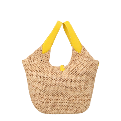 MAYFEYR - Polo Ralph Lauren - Polo Play Tote Bag - 428978557001NATURALCANARYYELLOW