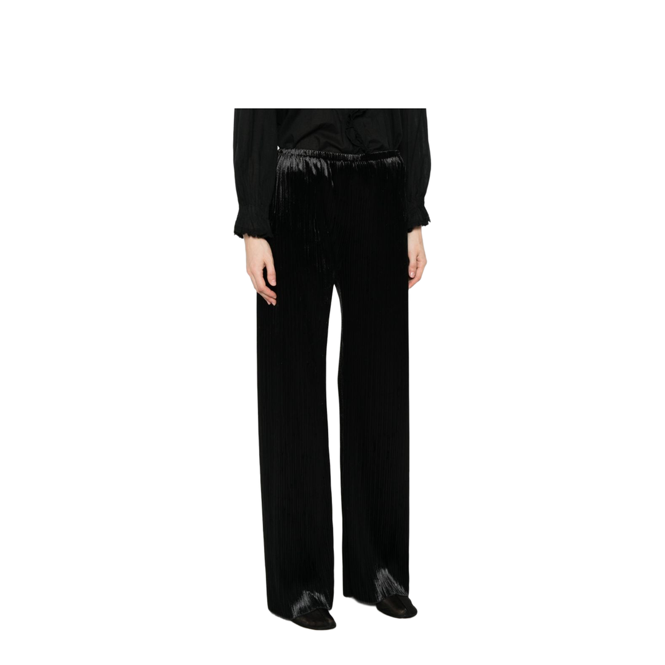 MAYFEYR - Forte Forte - Trousers Black - 15053MYPANTSNERO