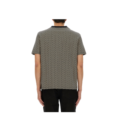 Monogrammed Jacquard T-Shirt
