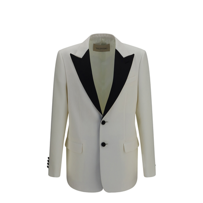 MAYFEYR - Valentino - Two-Tone Wool Jacket - 9V3CEK42AK8