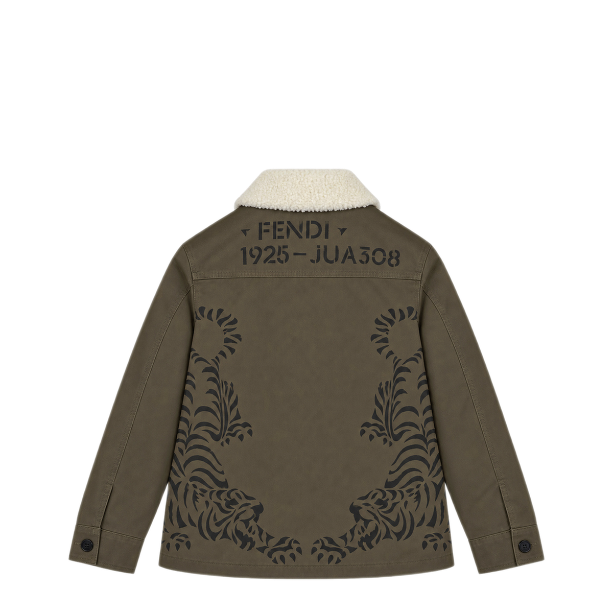 MAYFEYR - Fendi - Jackets - JUA308B1L2F0QQ4