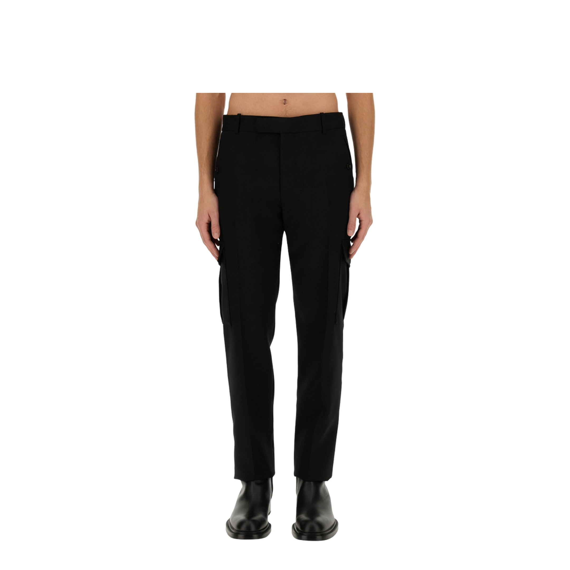 MAYFEYR - Alexander Mcqueen - Military Pants - 774166QUAAC1000