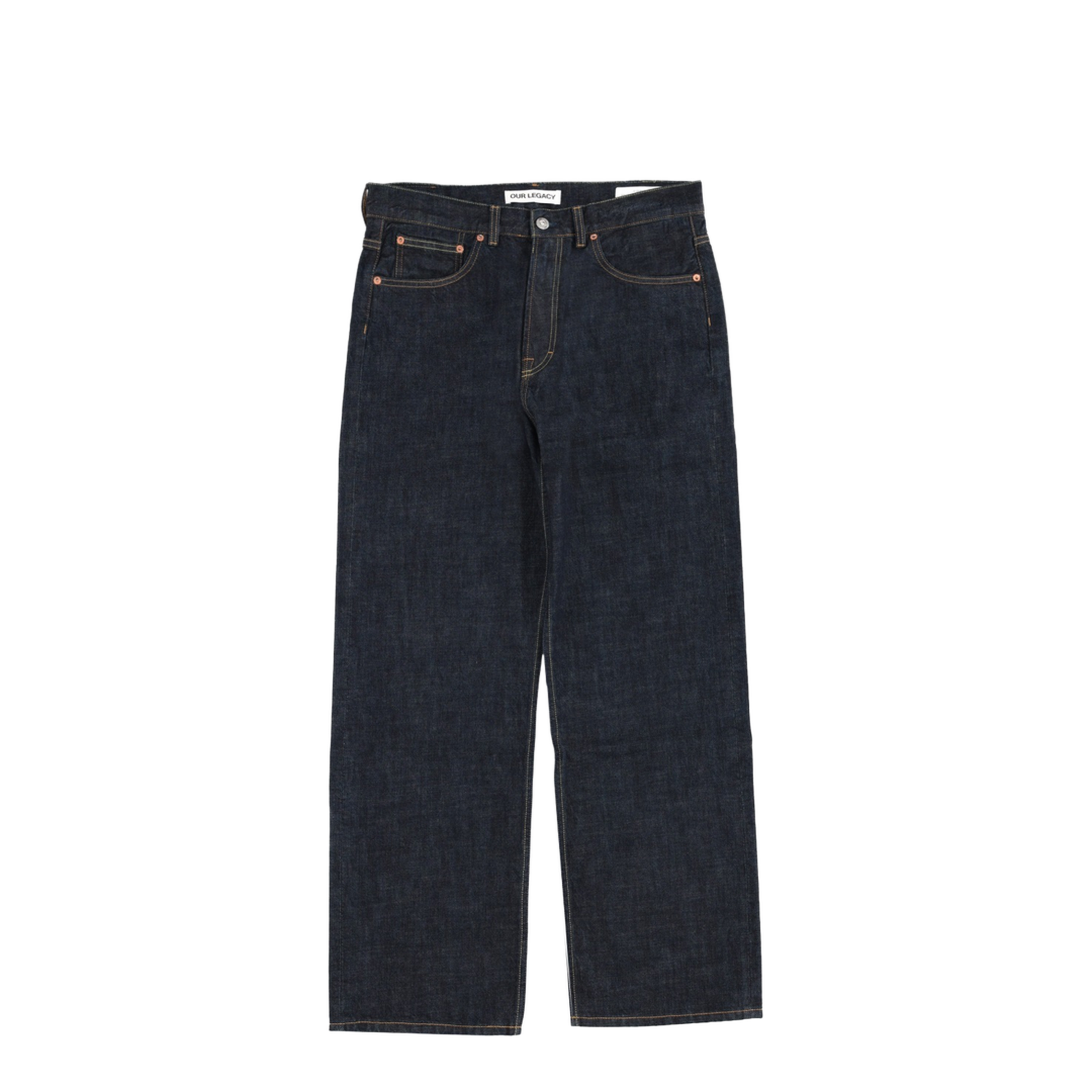 MAYFEYR - Our Legacy - Third Cut Jeans - M4255TBBLUESELVEDGE