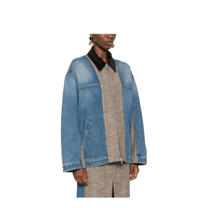 MAYFEYR - Stella Mccartney - Tweed Denim Jacket - 6D03193SPH984233