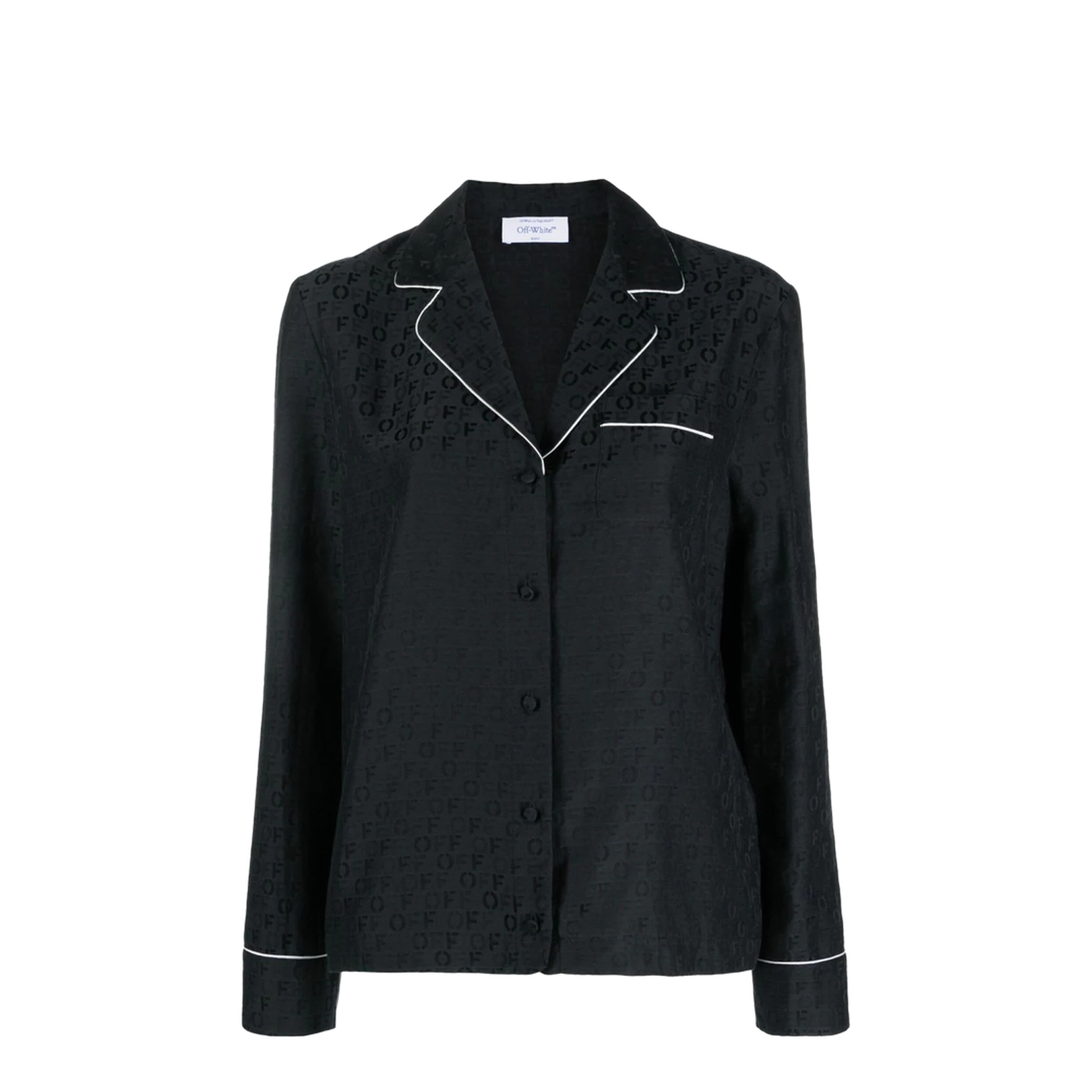 Silk Blend Pajama Shirt