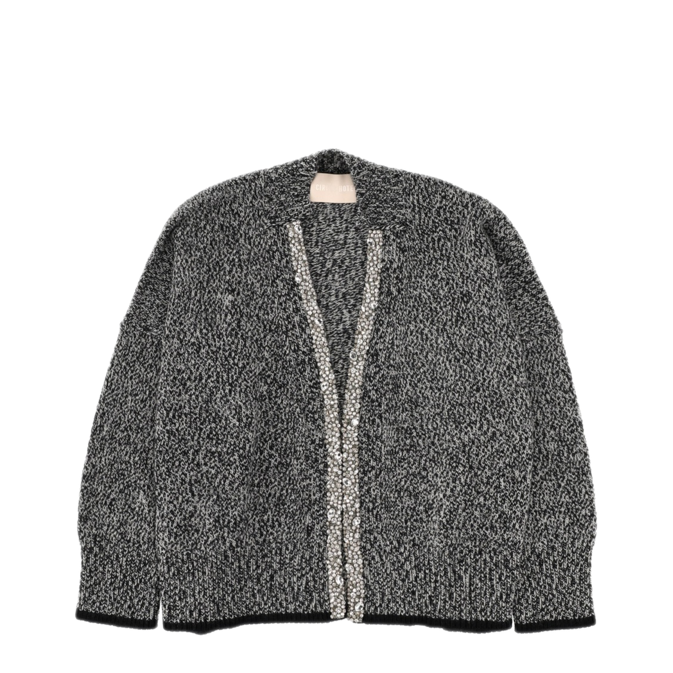 MAYFEYR - CIRCUS HOTEL - Cardigan With Moulin Workmanship - H5WL0915VAR