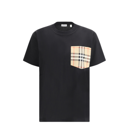 MAYFEYR - Burberry - Archive Check Pocket T Shirt - 8103970A1189