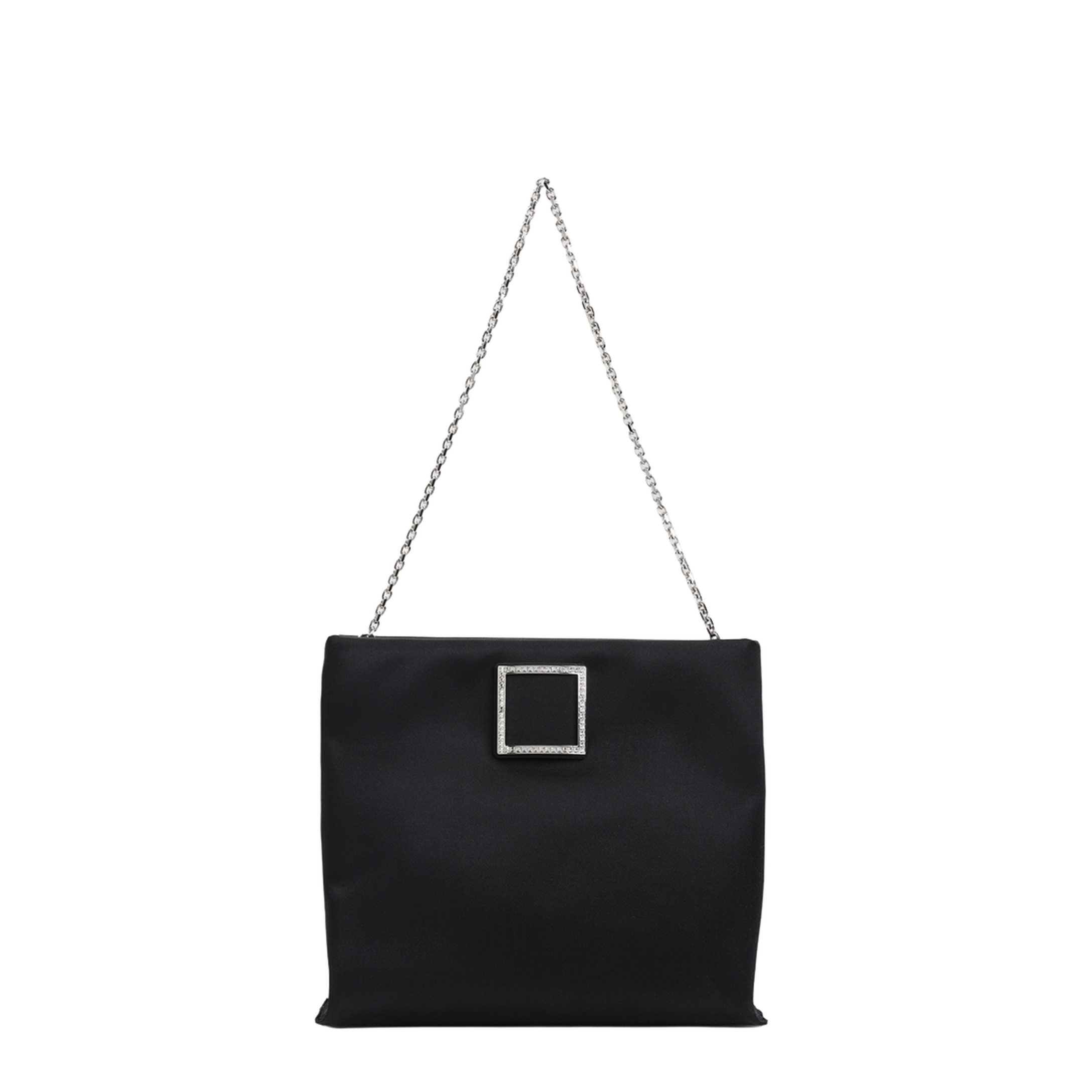 MAYFEYR - Roger Vivier - Trompette Strass Soft Clutch - RBWAPDD0200RS0