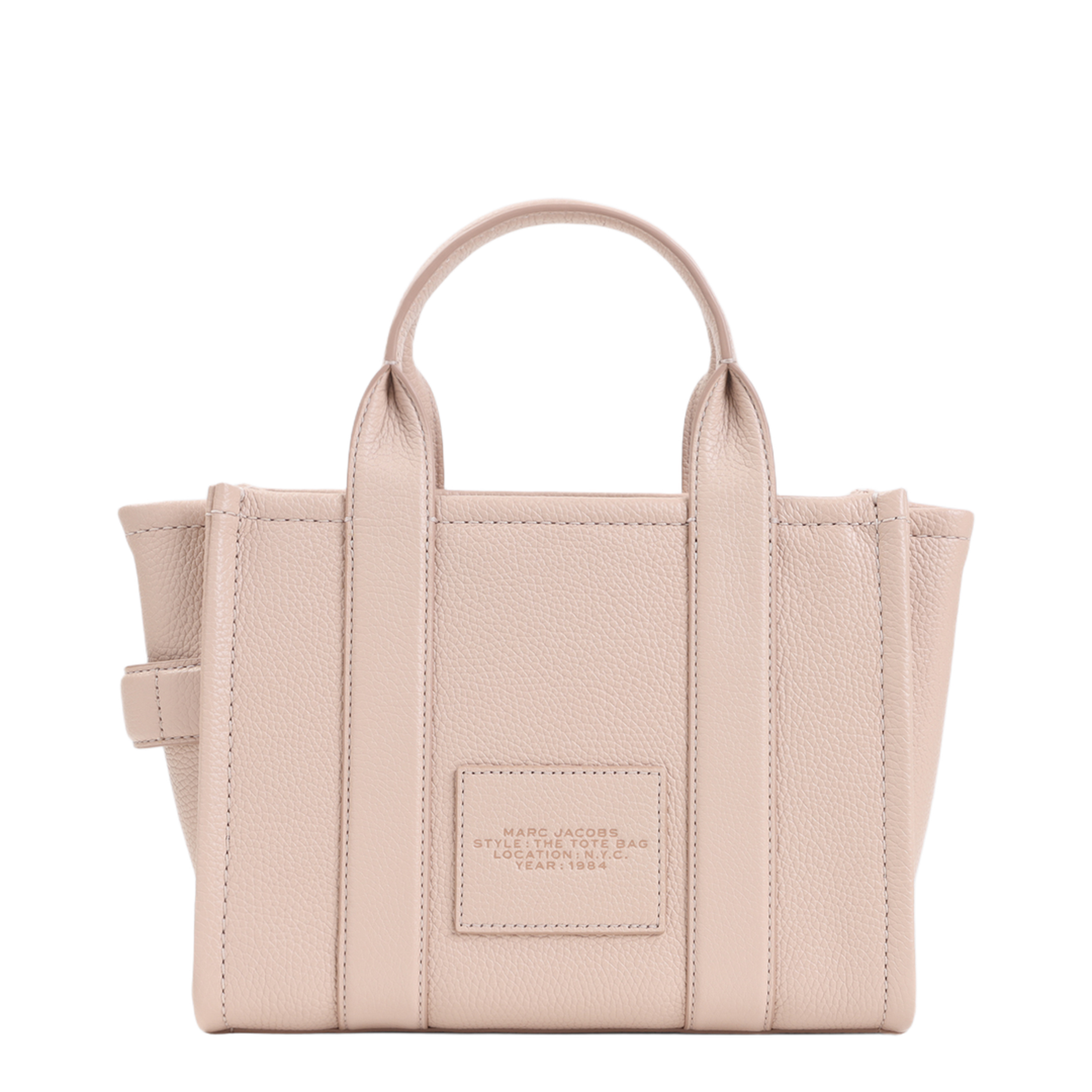 MAYFEYR - Marc Jacobs - Leather Small Tote Bag - H009L01SP21ROSE