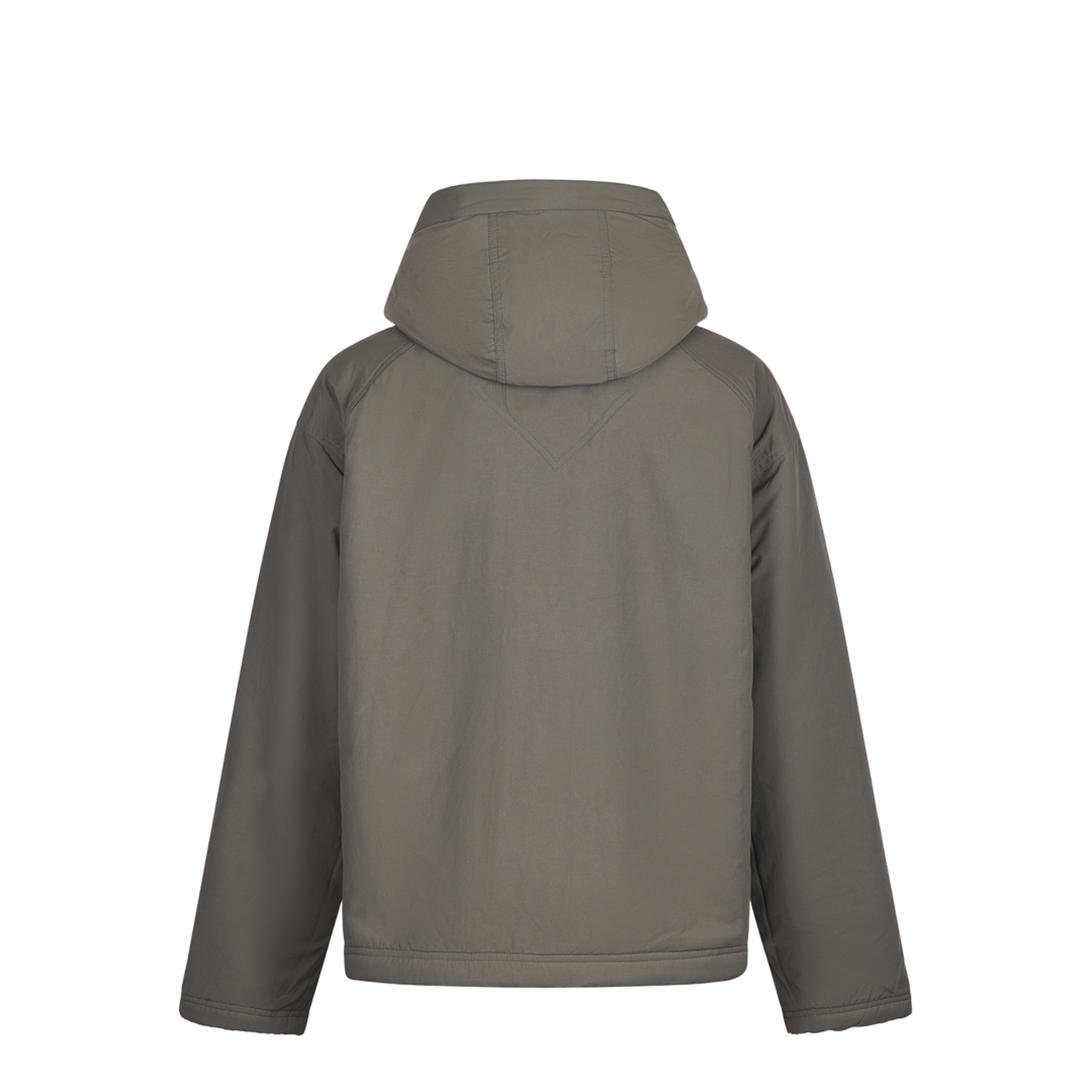 Wool Blend Reversible Bomber Jacket