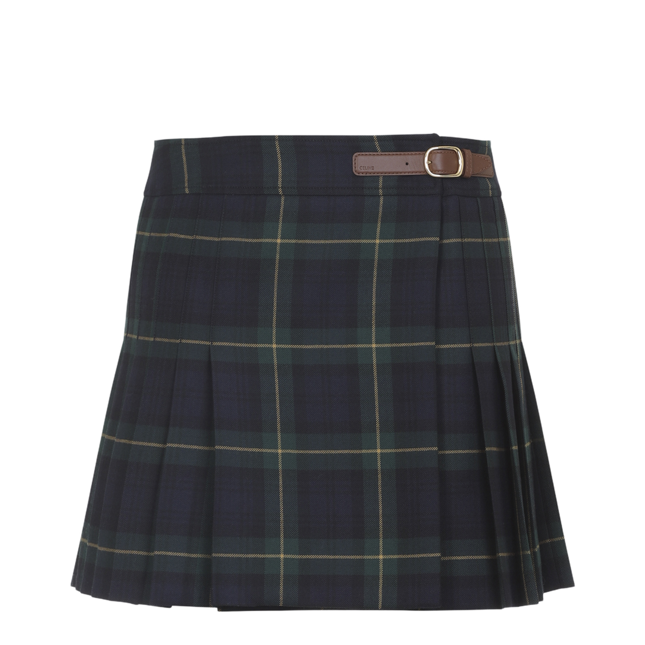 MAYFEYR - Celine - Wool Mini Skirt - RJ03D0109