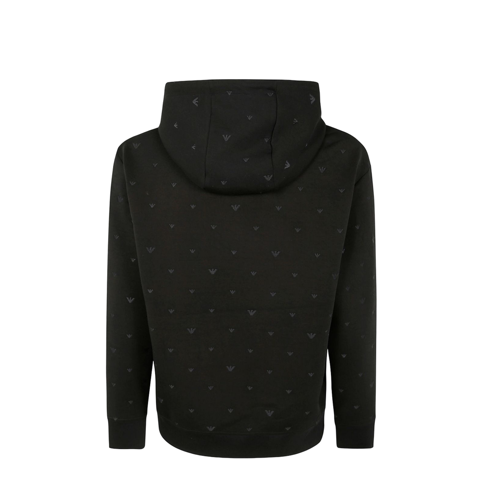 Allover Logo Cotton Sweatshirt